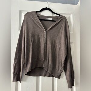 Grace Karin Women's Brown Cardigan Sweater